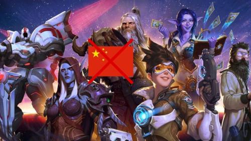 Insólito: Destruyen estatuas de Blizzard en sus oficinas de China